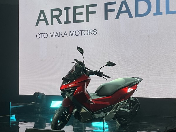 Motor Listrik MAKA Motors Buatan Lokal Resmi Rilis, Harga Rp35 Jutaan