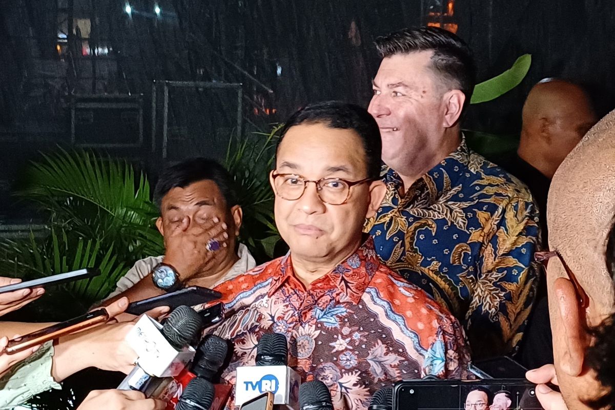 Anies Baswedan Tanggapi Peluang Gerakan Rakyat Jadi Parpol di Pilpres 2029