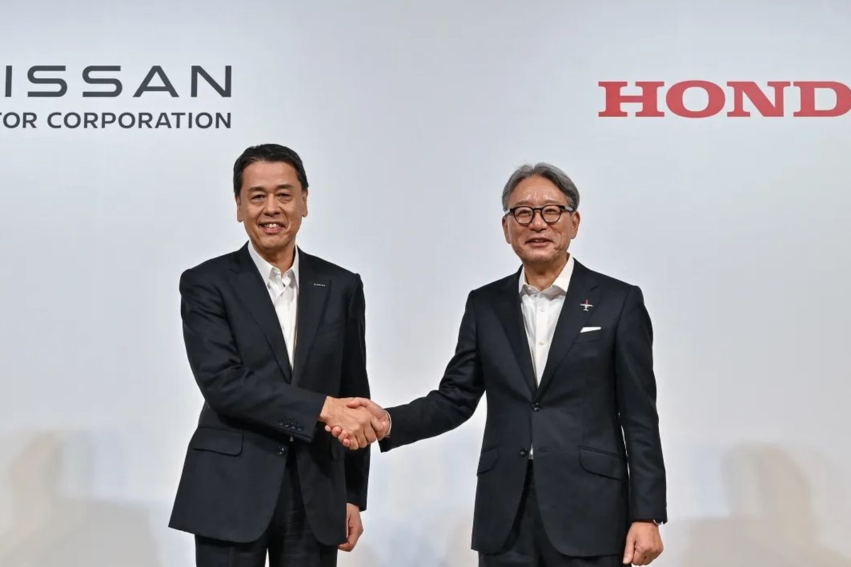 Keputusan Merger Honda dan Nissan Ditunda ke Februari