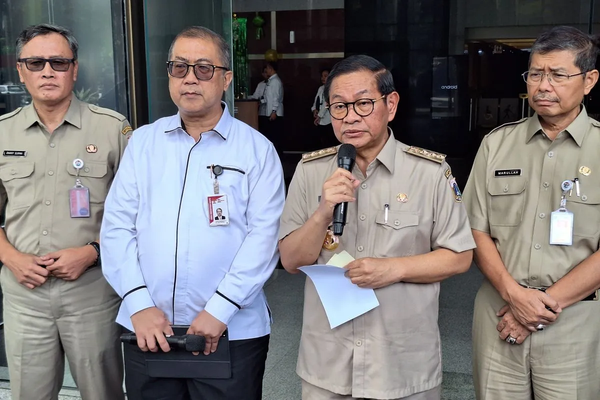 Pramono Anung Minta KPK Awasi Pembangunan di Jakarta