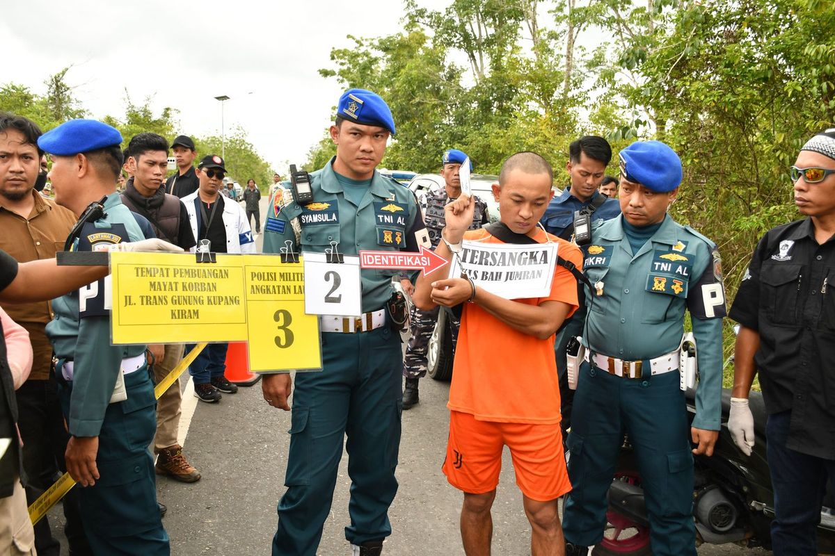 TNI AL Minta Maaf kepada Keluarga Jurnalis Juwita, Tegaskan Pelaku Akan Dihukum