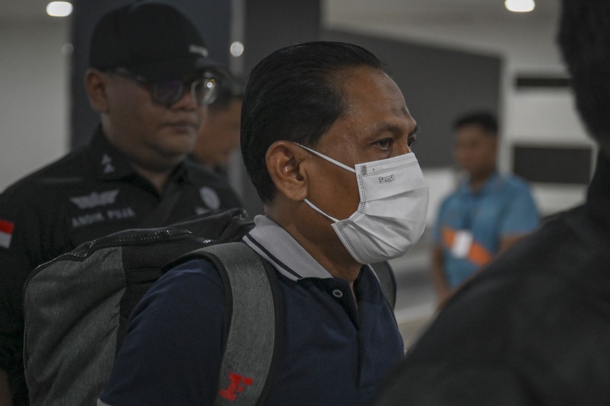 Eks Ketua PN Surabaya Didakwa Terima Suap Terkait Kasus Ronald Tannur, Nilai Mencapai Rp500 Juta